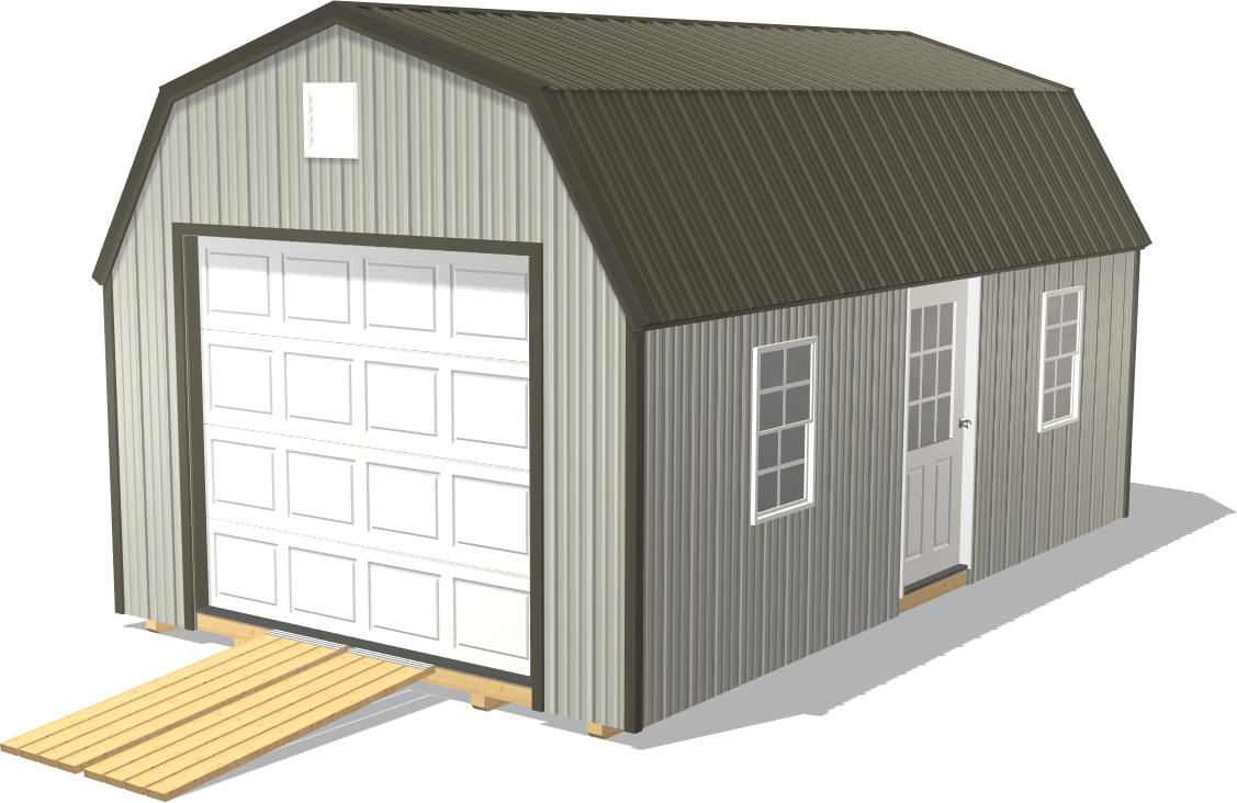 Farm Storage Shed Package